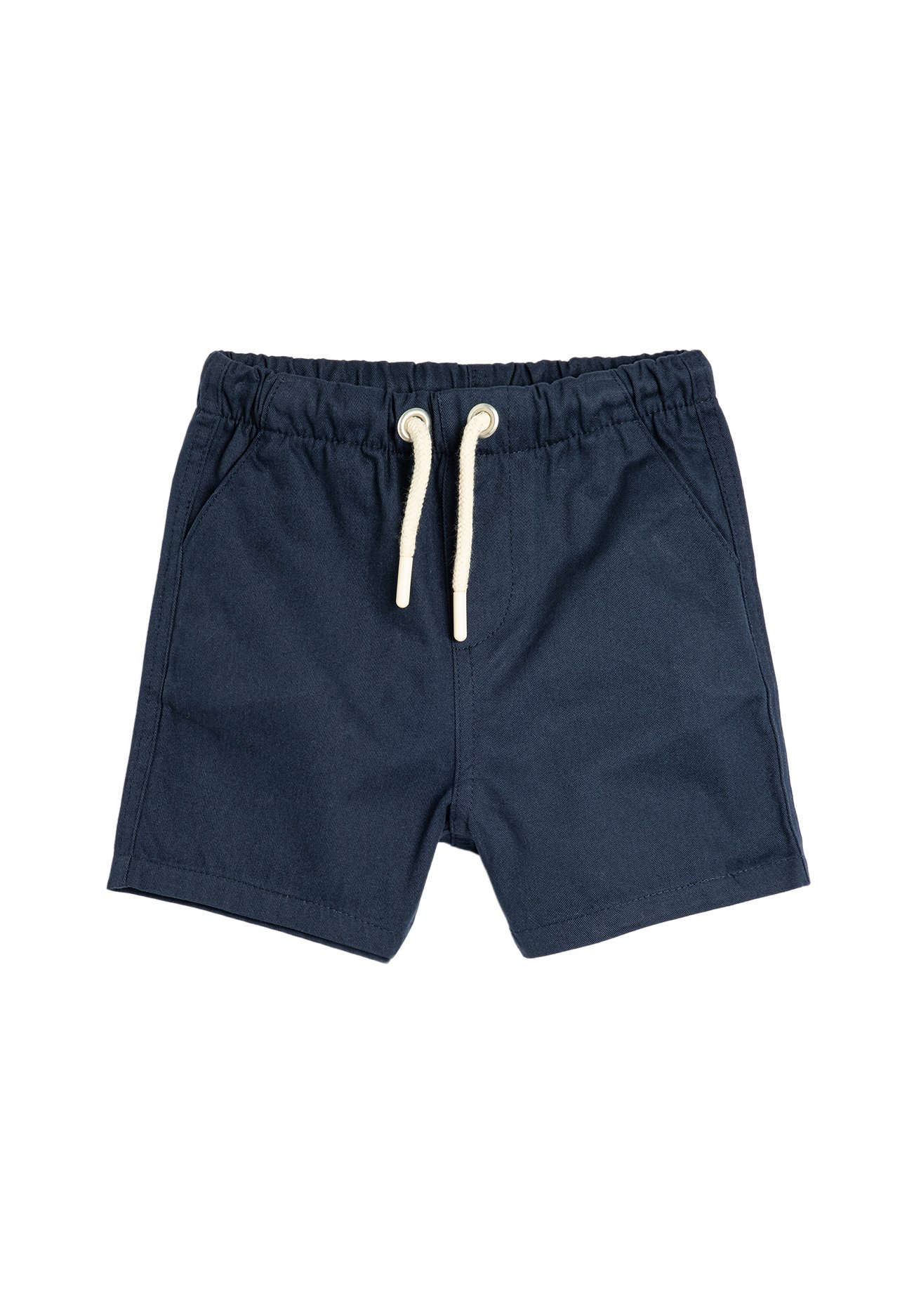 Koton Babyboys Basic Shorts – Mit Kordelzug, Marine, Größe 3/4 Jahre, 100% Baumwolle