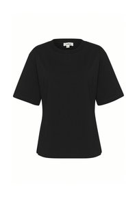 COREEN - Tricou basic - black