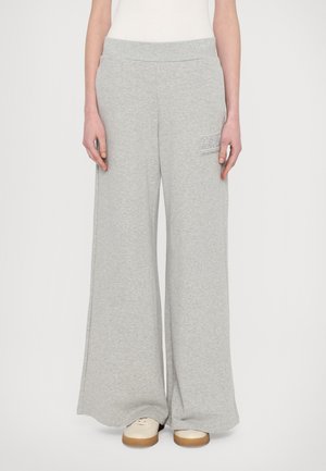 Tracksuit bottoms - light grey melange