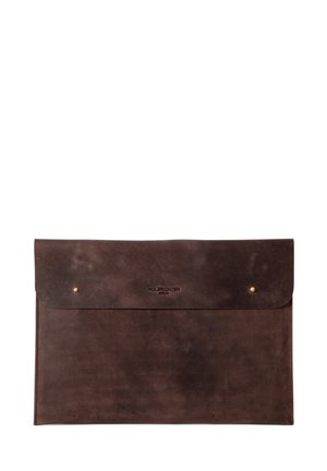 HOLZRICHTER SLEEVE  - Notebooktasche - schokoladenbraun