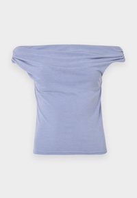 BDG Urban Outfitters FIA - Jednoduché tričko - blue