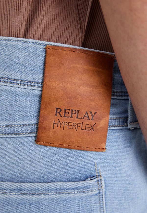 ANBASS PANTS - Slim fit jeans - hellblau2