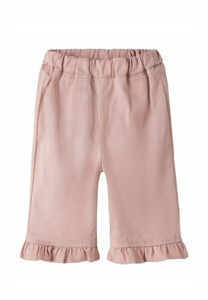 WIDE LEG - Pantalon classique - misty rose