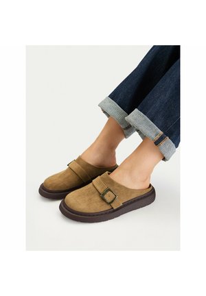DeeZee, DEEZEE WOMEN'S FLIP-FLOPS BEIGE - Ciabattine - beige