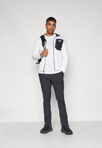 The North Face Fleecejakke - white/black