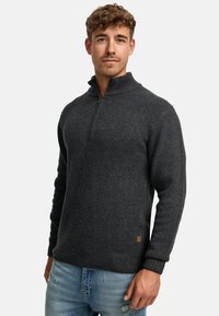 INDICODE JEANS INLOKANT ciemnoszary