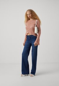 LOIS Jeans PALAZZO - Wide Leg - teal stone