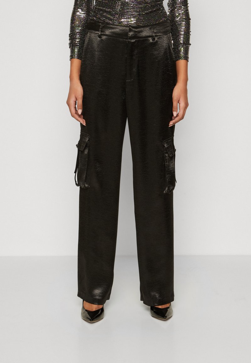 Pantalon En Soie Jami's Taille 8 (US) - Multicolore - État Comme Neuf - Taille Intérieure 30"