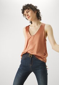 Pinko MARZEMINO - Top - brown