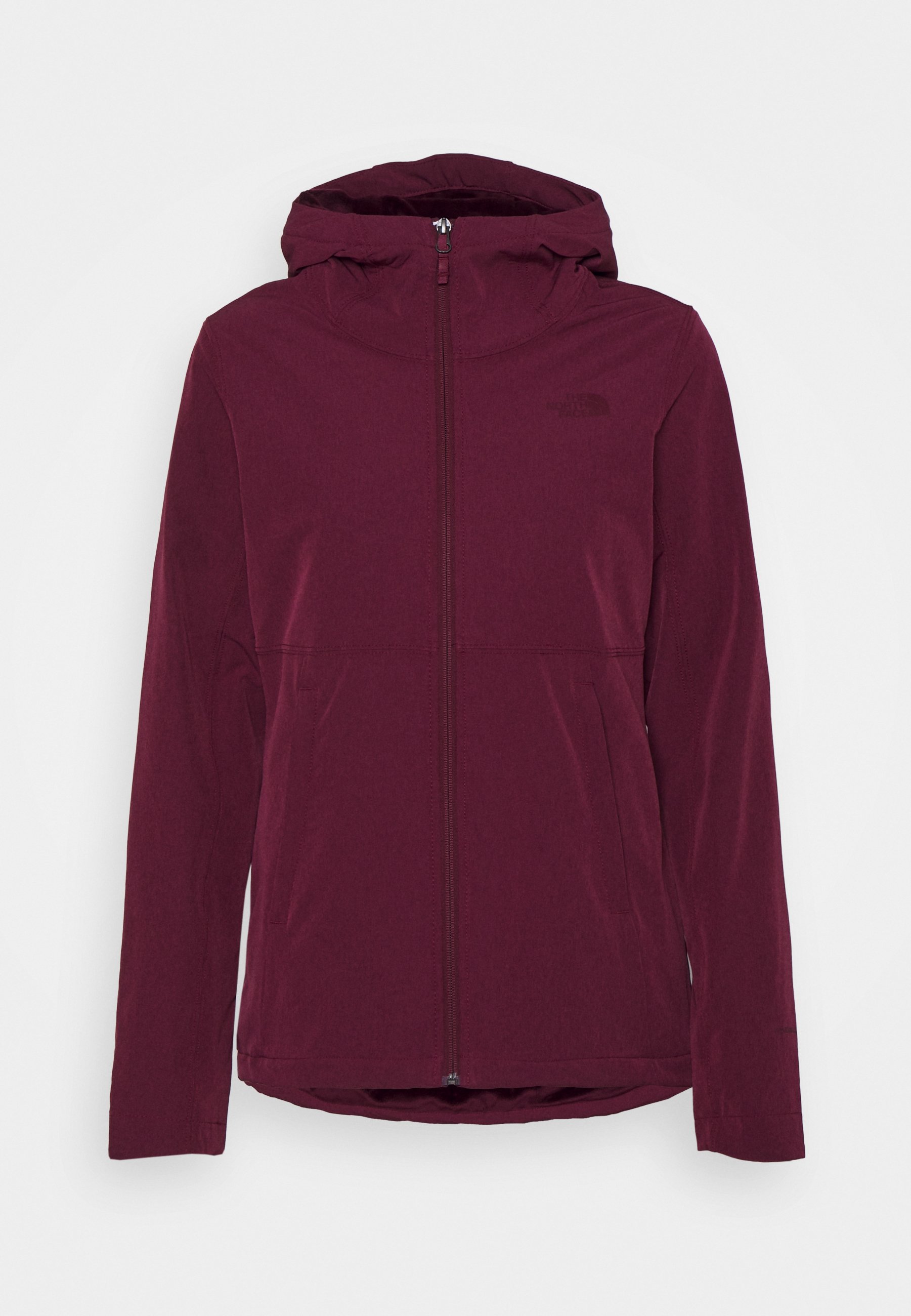 The North Face SHELBE RASCHEL HOODIE - Outdoor jacket - regal red  heather/red - Zalando.de