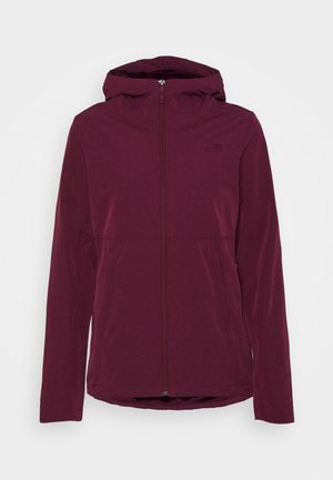 SHELBE RASCHEL HOODIE - Outdoorjacke - regal red heather