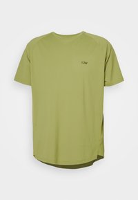 Unselected, light olive