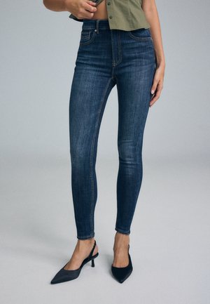 Stradivarius D07 - Jeans Skinny - laser denim