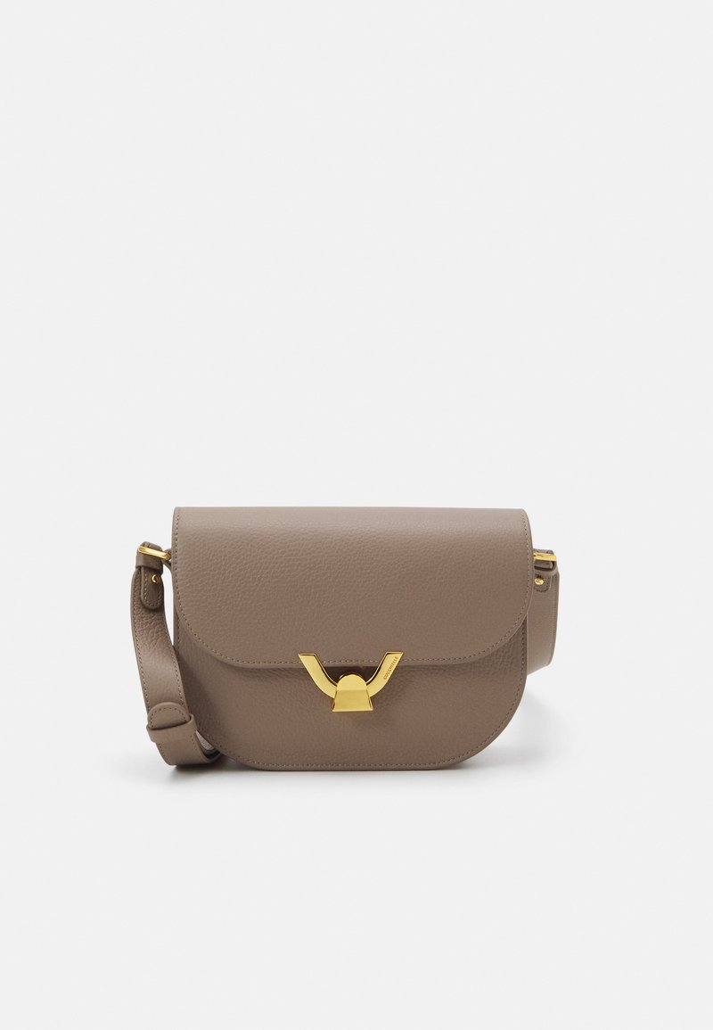 Coccinelle DEW - Borsa a tracolla - warm taupe