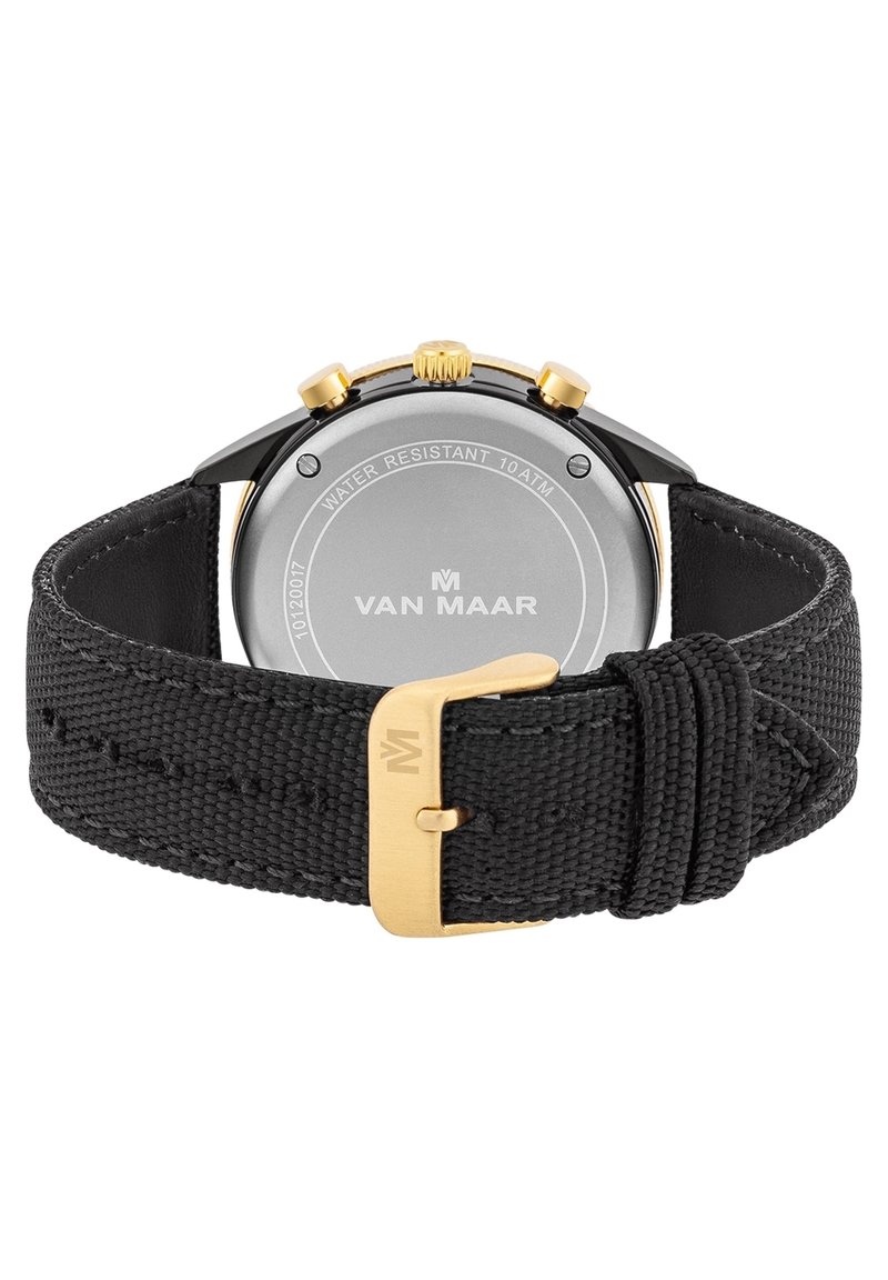 Herren Analoguhren | Van Maar FANTASTIC Chronograph schwarz - AW22069 Herren Analoguhren | Van Maar FANTASTIC Chronograph schwarz - AW22069