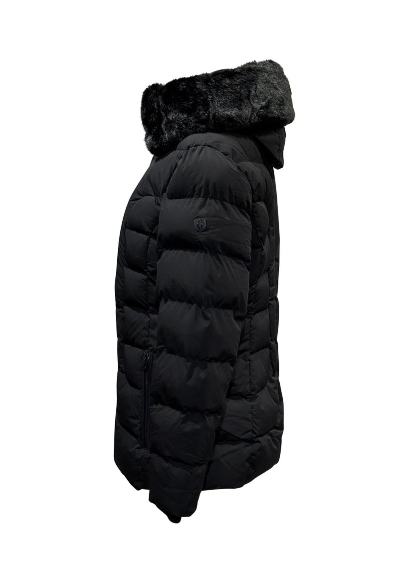 Wellensteyn BELVITESSE MEDIUM Winter jacket schwarz/black