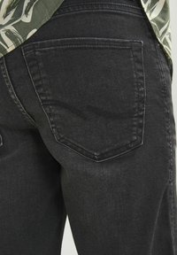 Jack & Jones Junior REGULAR FIT - Jeansshorts - black denim
