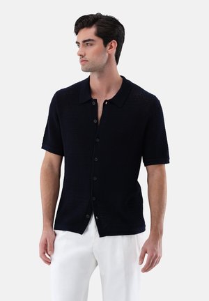 van Laack SAFIROS - Strickjacke - black