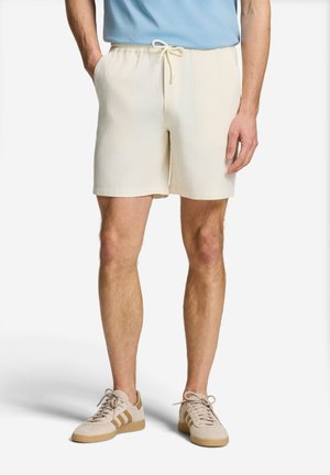 The Sunshine Brand JOSH STRUCTURE - Shorts - white