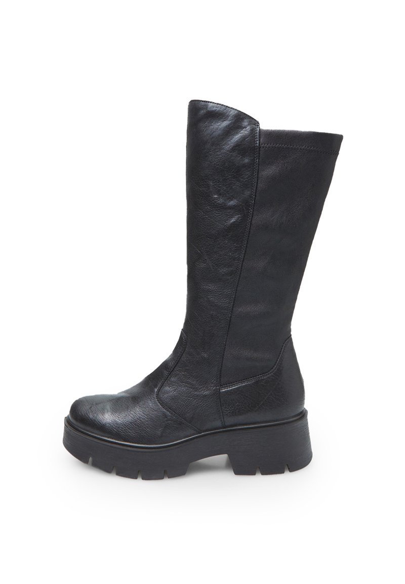 Bata Botas con plataforma - nero