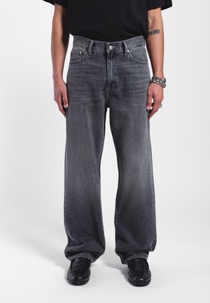 Dr.Denim, OMAR RELAXED - Jean boyfriend - mid grey used