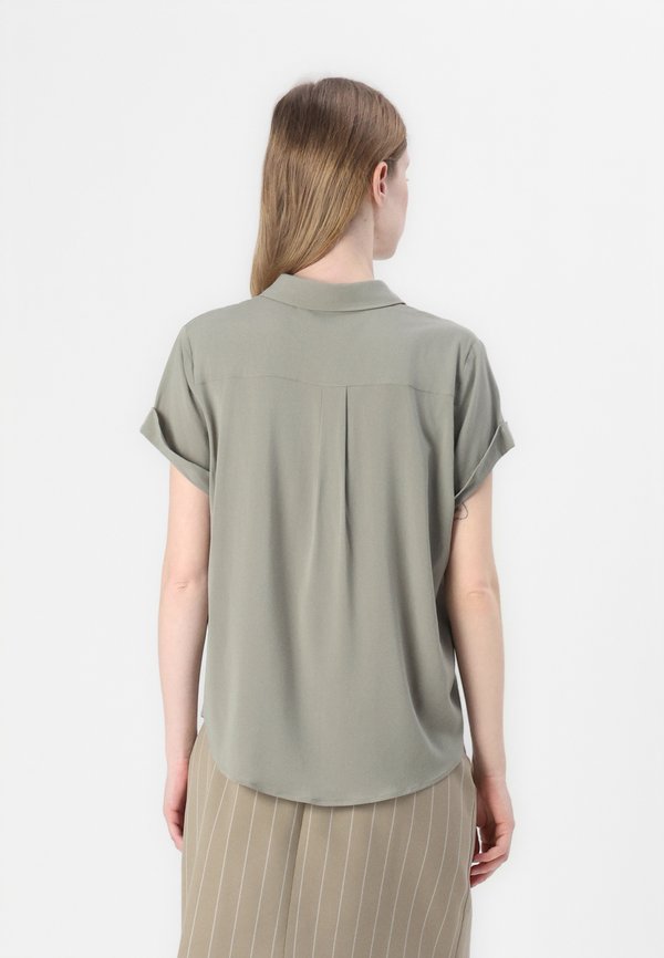 MAJAN SHIRT - Button-down blouse - vetiver3