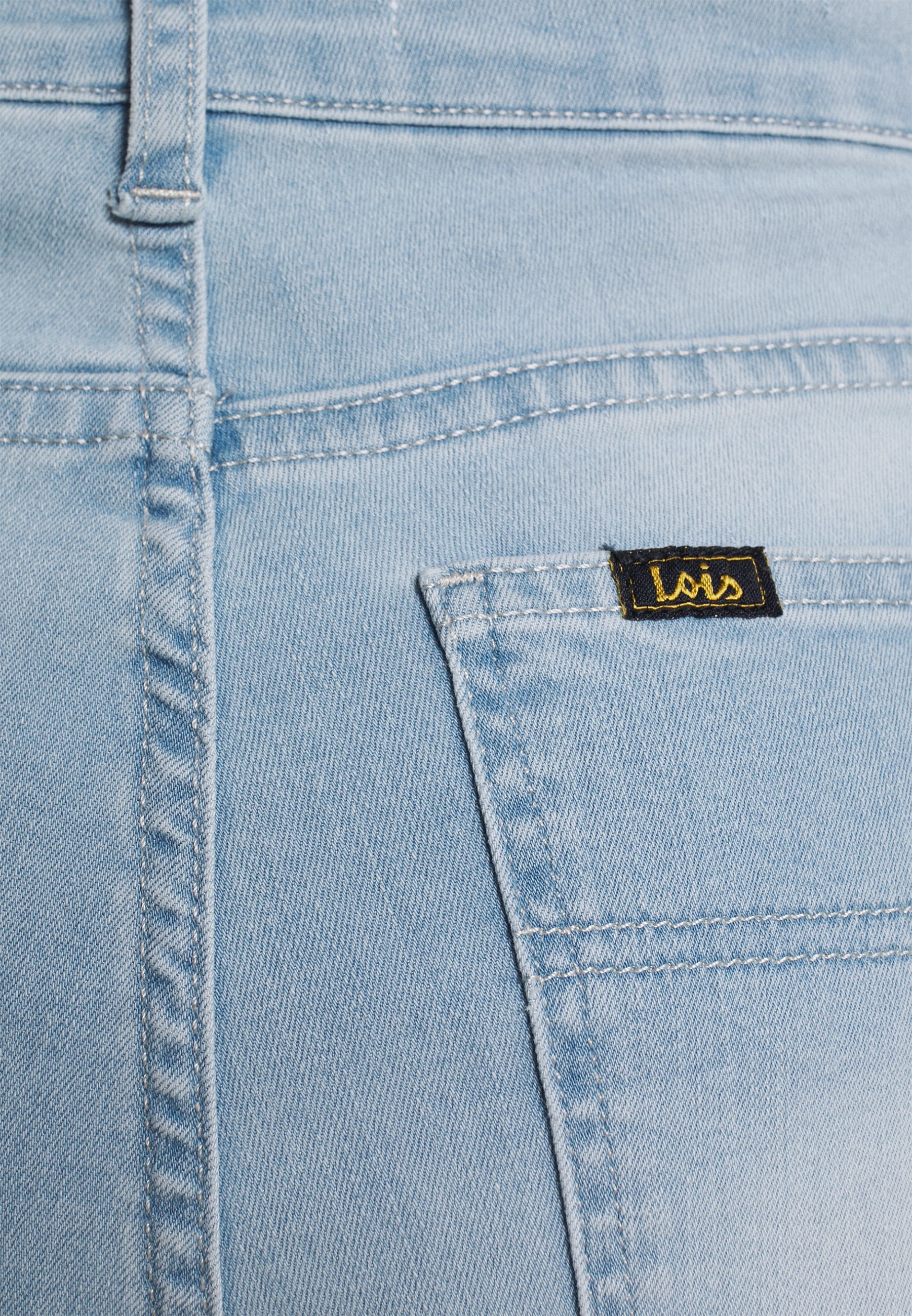 LOIS Jeans PALAZZO - Flared Jeans - light stone/blue denim - Zalando.co.uk
