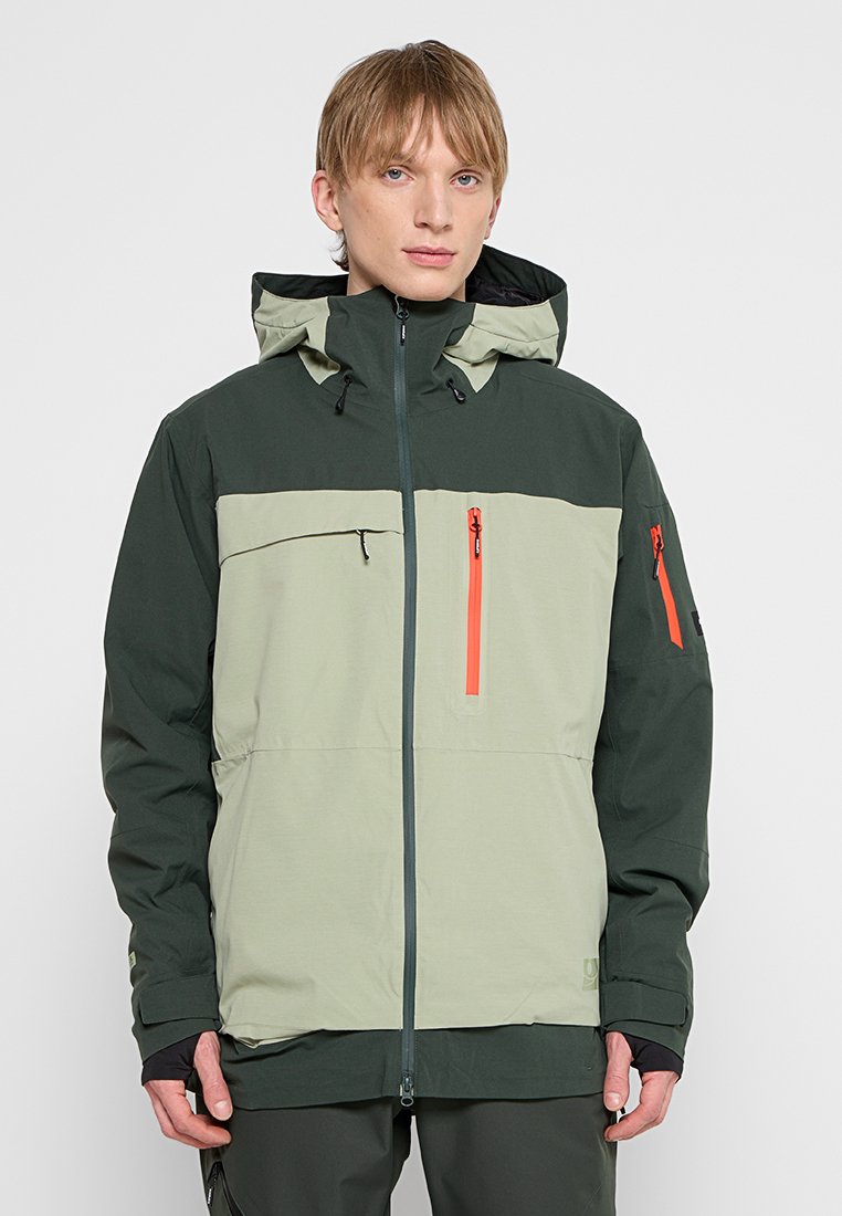 icepeak Ski jas lichtgroen