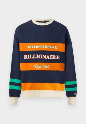 INTERNAZIONALE CREW NECK - Sweater - navy