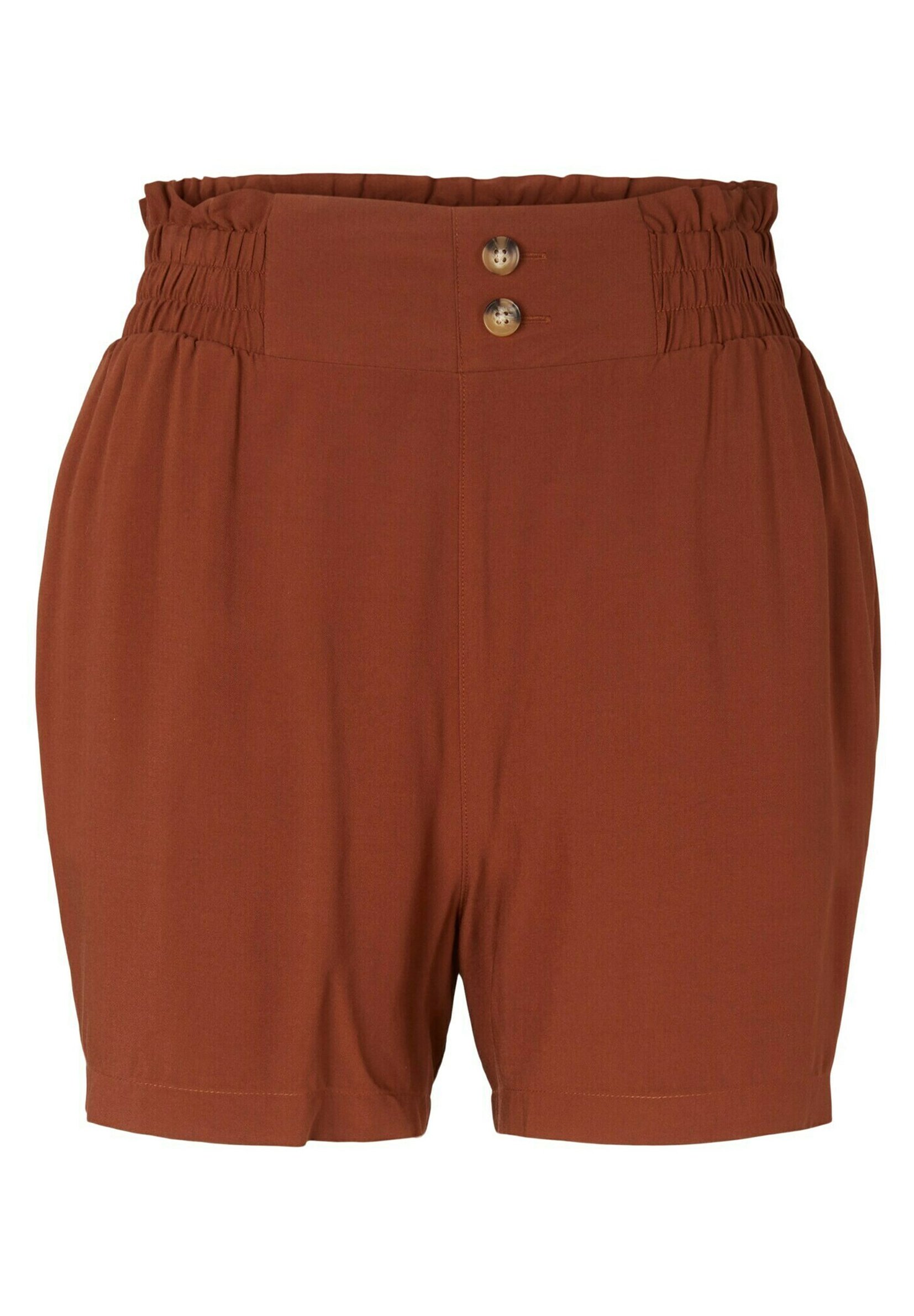 TOM TAILOR DENIM Shorts - nut brown 