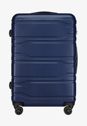 TRAIL STYLE - Wheeled suitcase - marine blue