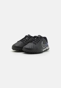 Nike Performance TIEMPO LEGEND ACADEMY  - Chaussures de football sur gazon - black/chrome/hyper royal