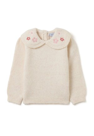 Pullover - cream