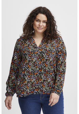 FPFLOWY BL 1 - Blusa - russet orange mix b