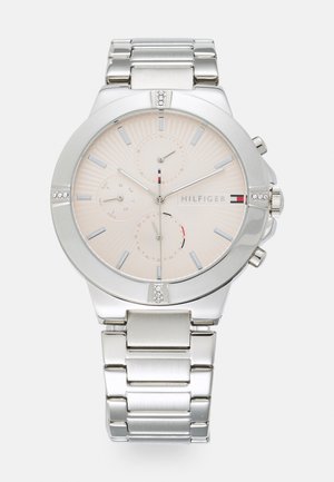 TALIA - Cronografo - silver-coloured/blush