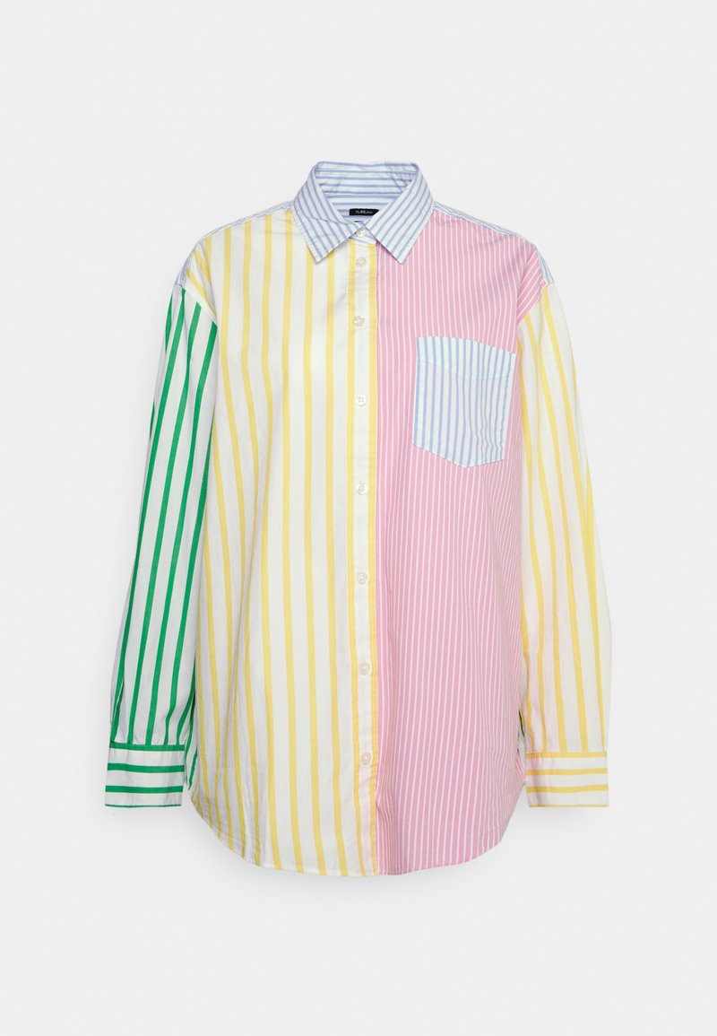 GAP THE BIG SHIRT - Blusa com botões - multi