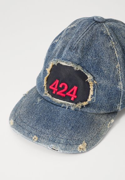 424 BASEBALL UNISEX - Kapa - washed blue