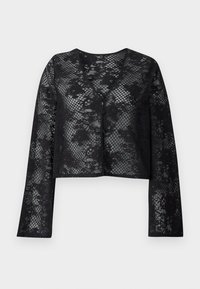 ANTONIE - Neuletakki - black
