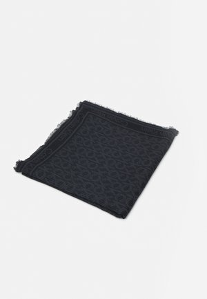 MONO SCARF - Chusta - black mix