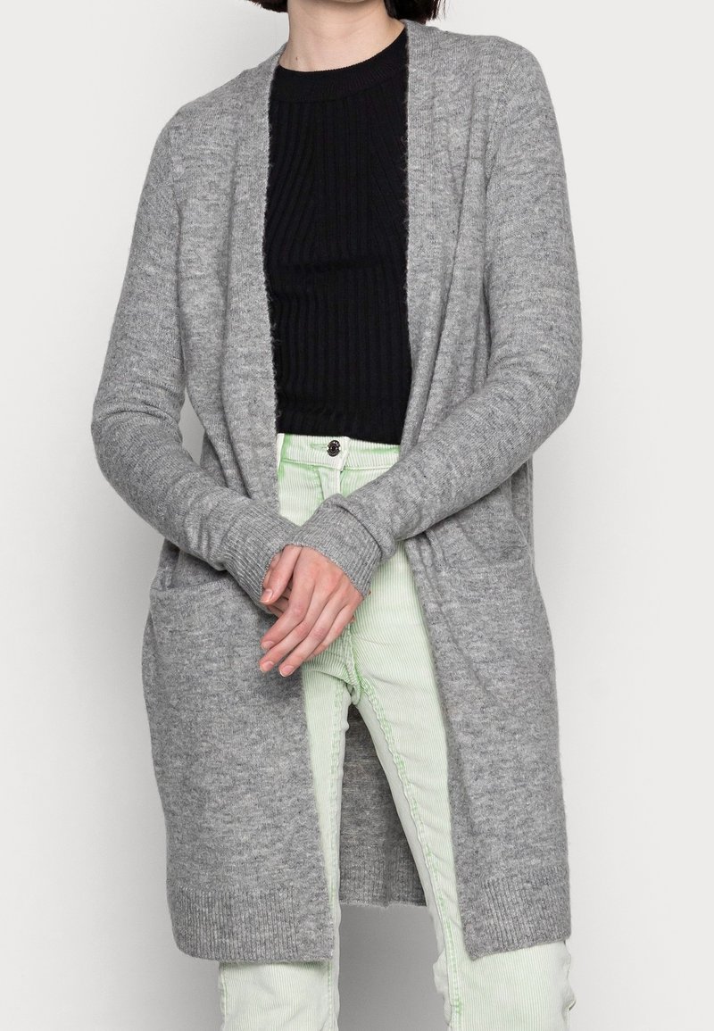 Pieces Kofta - light grey