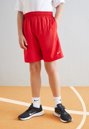 Nike Performance, UNISEX - Pantalón corto de deporte - university red/white