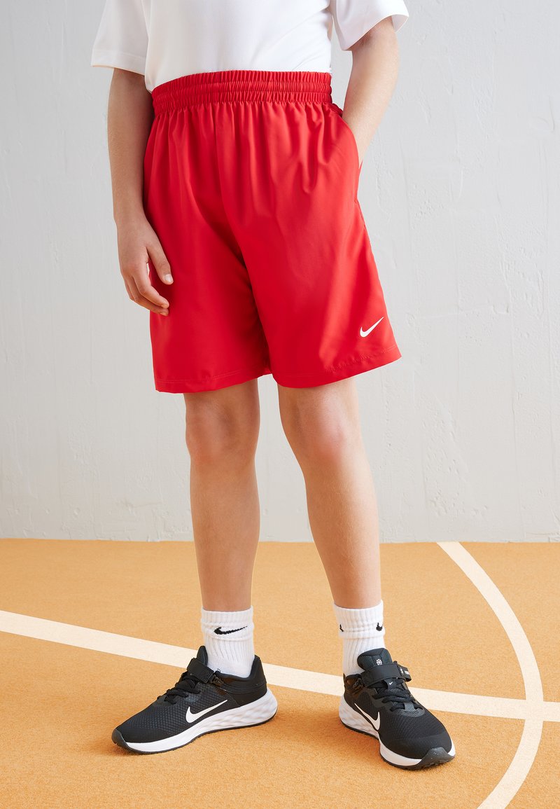Nike Performance UNISEX - Sports shorts - university red/white