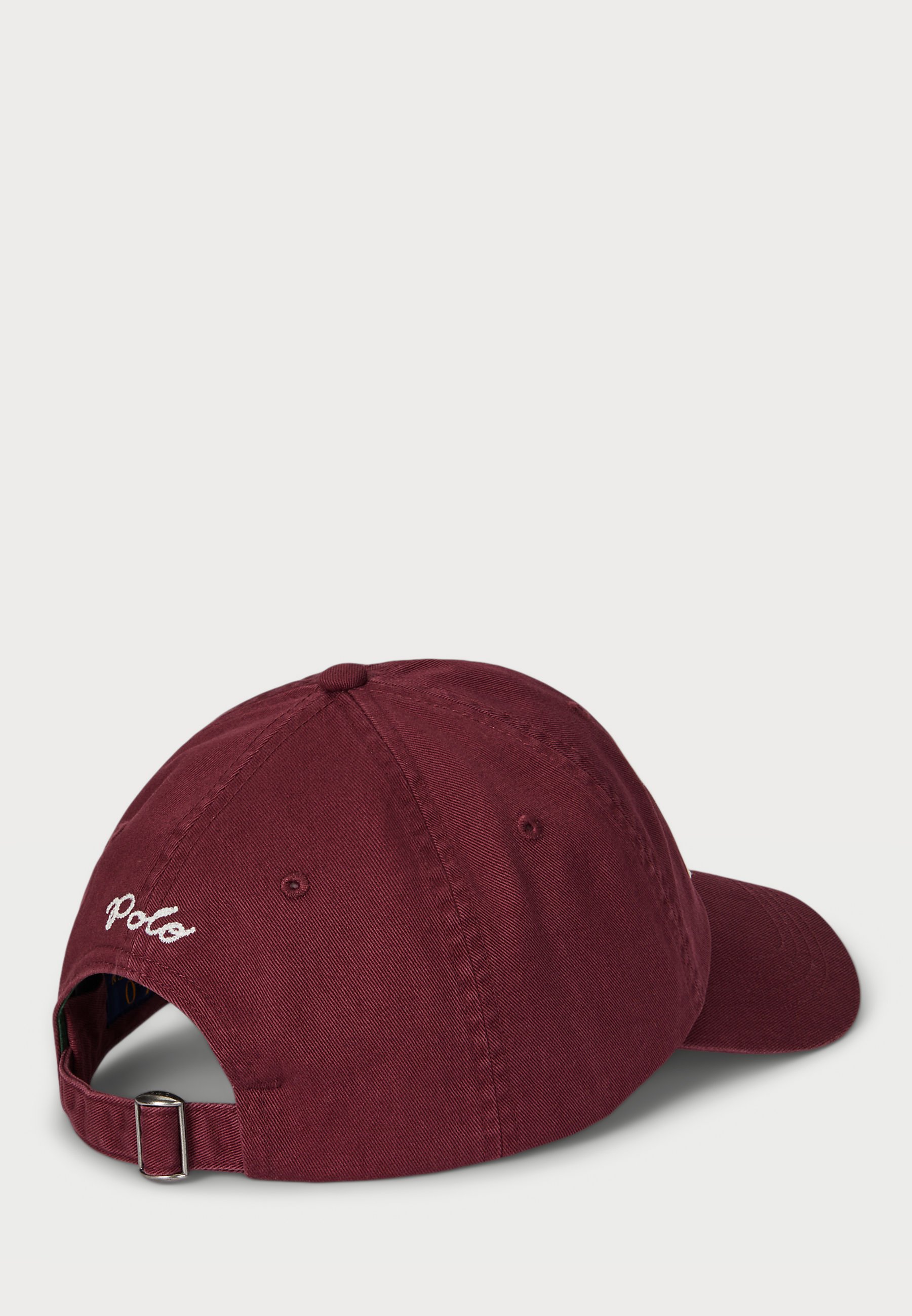 Polo Ralph Lauren HAT UNISEX - Cap - red wine/red - Zalando