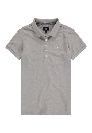 Poloshirt - light grey