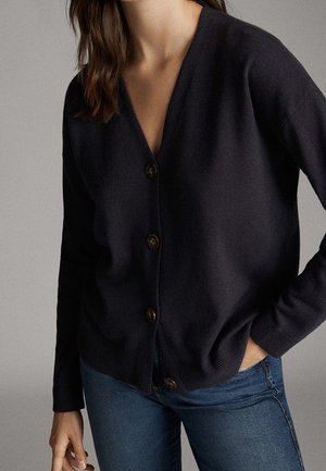 Cardigan - dark blue