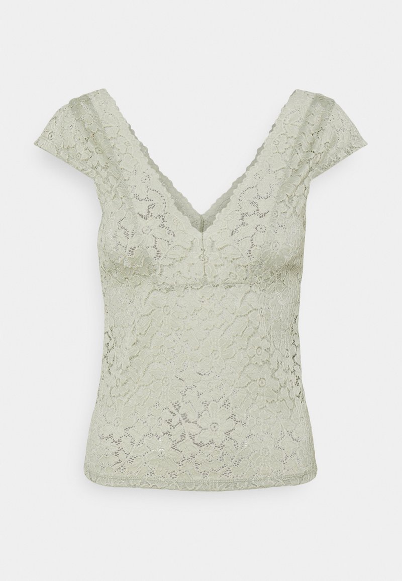 Only Blouse mintgroen