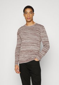 Key Largo ALABAMA ROUND - Camisola - hazelnut brown