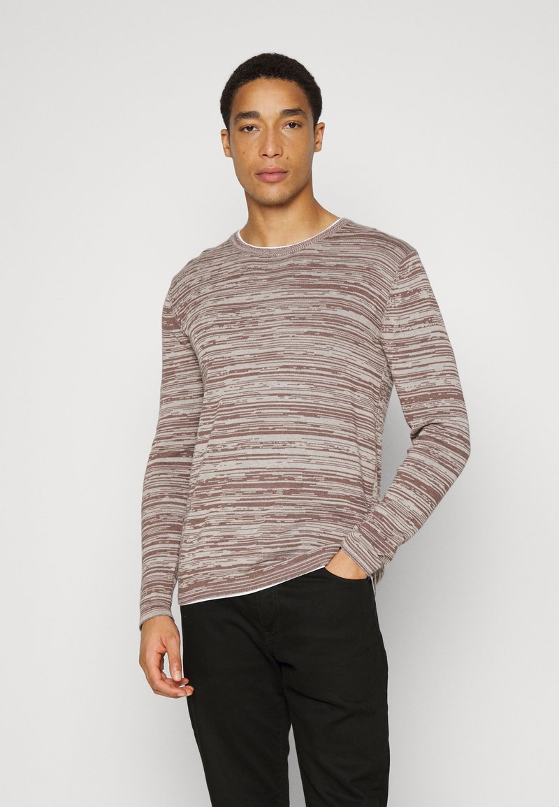 Key Largo ALABAMA ROUND - Camisola - hazelnut brown