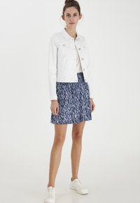 ICHI Blazer - bright white