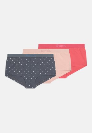Bench PANTIES 3 PACK - Panties - pink